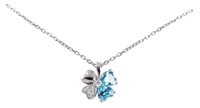 Collana Bluamante Donna in Argento Cubic Zirconia BCN234PH